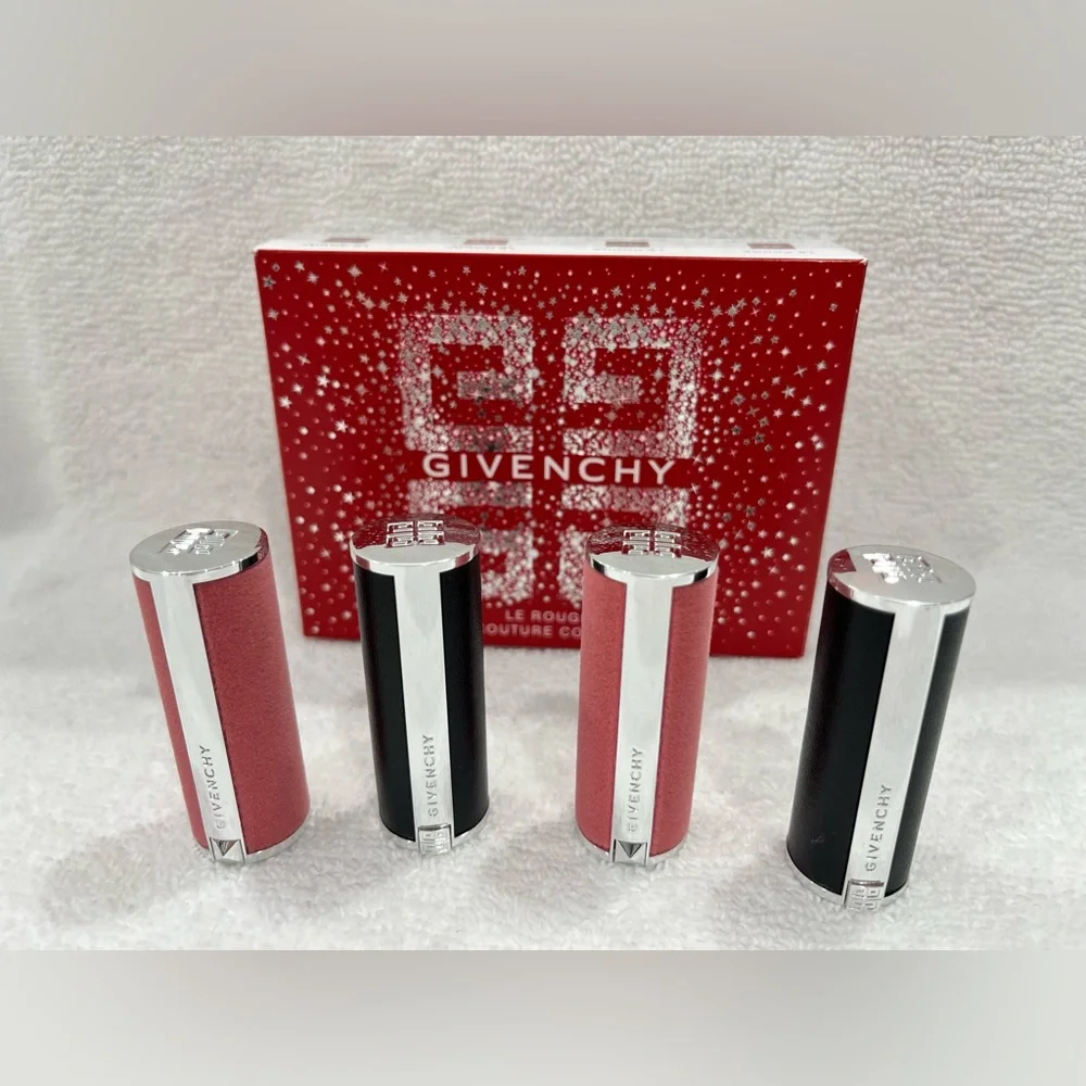 Givenchy Le Rouge Mini Couture Collection, Sealed Limited Edition Holiday - Picture 2 of 7